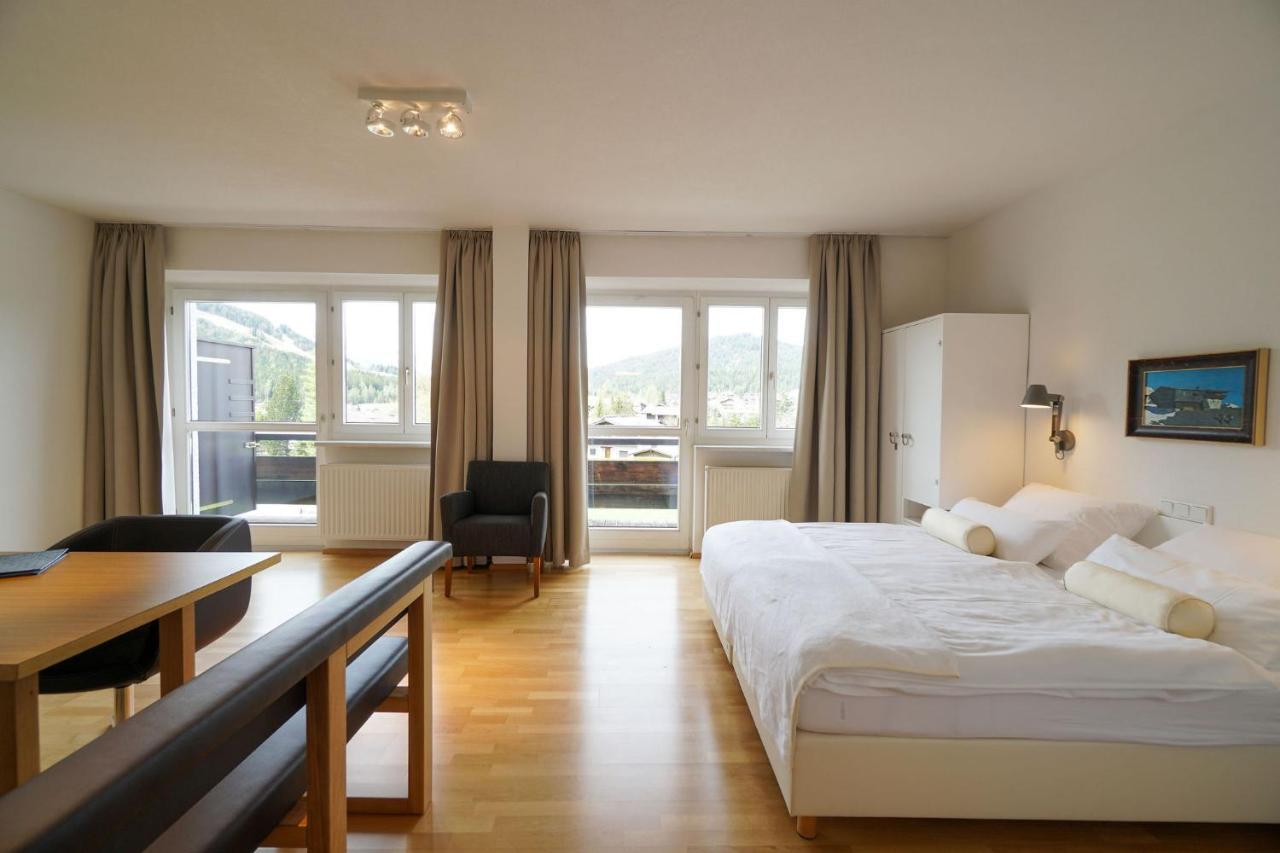 Hotel Berghof Seefeld in Tirol Exterior foto