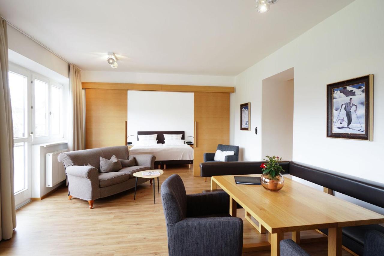 Hotel Berghof Seefeld in Tirol Exterior foto