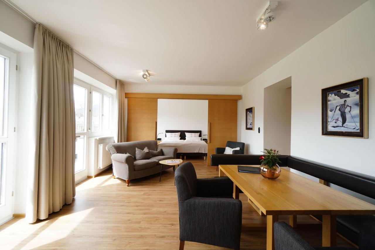 Hotel Berghof Seefeld in Tirol Exterior foto