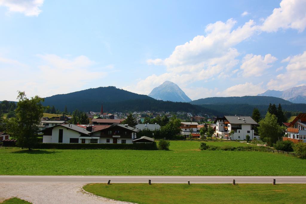 Hotel Berghof Seefeld in Tirol Exterior foto