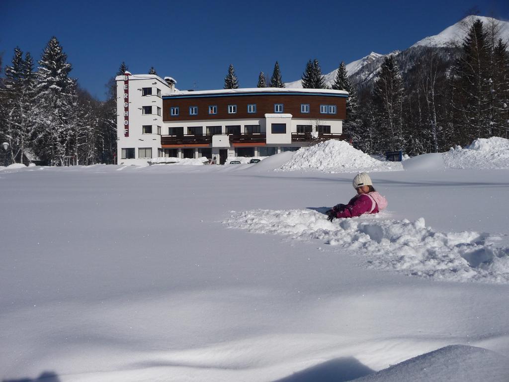 Hotel Berghof Seefeld in Tirol Exterior foto