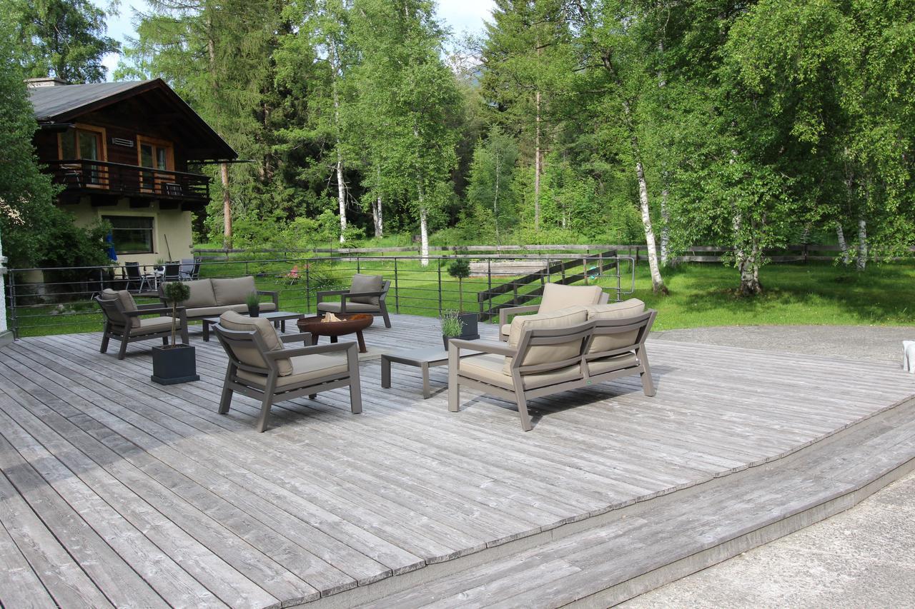 Hotel Berghof Seefeld in Tirol Exterior foto